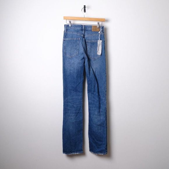 Aritzia Denim Forum The Vintage Jane High Rise Boot - Picture 12 of 13